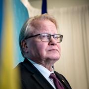 Försvarsminister Peter Hultqvist. 