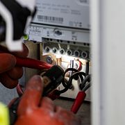 Elektriker i Malmö, arkivbild från 2022.