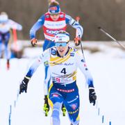 Maja Dahlqvist, Jonna Sundling och Kristine Stavås Skistad. 