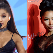 Ariana Grande och Nicki Minaj.