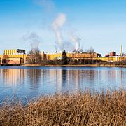 Stora Ensos bruk i Fors i Dalarna. Arkivbild.