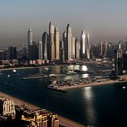Dubai i Förenade arabemiraten. Arkivbild.