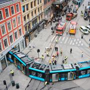 Spårvagnsolyckan i Oslo.