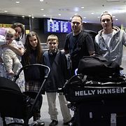 Roy Norkyn och hans familj.