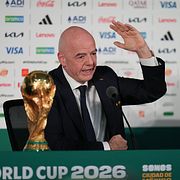 Gianni Infantino.