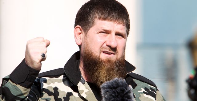 Ramzan Kadyrov. AP