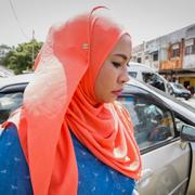 Rabiah binti Ibrahim från Malaysia är en av dem som skadats av Takatas felaktiga krockkuddar.