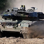 Leopard 2. Michael Sohn / AP
