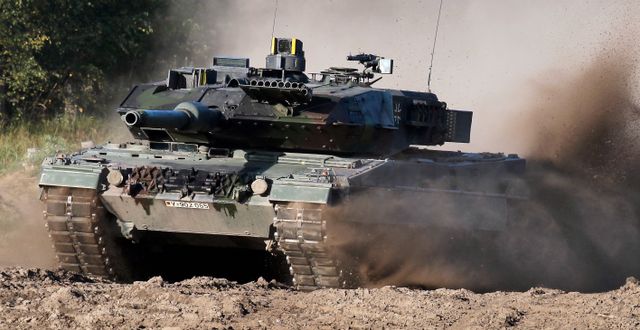 Leopard 2. Michael Sohn / AP