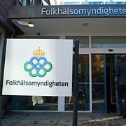 Folkhälsomyndigheten i Stockholm.