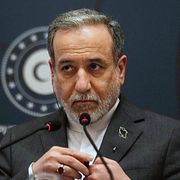 Irans utrikesminister Abbas Araghchi.