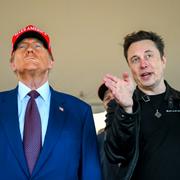 Trump och Musk.