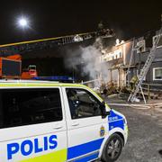 Ett 40-tal personer evakuerades från ett asylboende i Fagersjö i oktober när en brand utbröt. Polisen trodde då att den var anlagd.