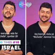 Noam Bettan tävlar för Israel.