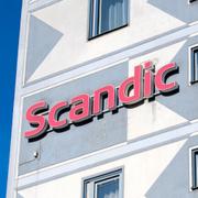 Scandic Hotels. Illustrationsbild.