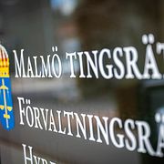 Tingsrätten i Malmö.