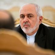 Arkivbild: Irans utrikesminister Javad Zarif