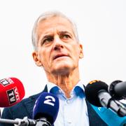 Jonas Gahr Støre. 