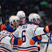 Oilers fick jubla flera gånger om under natten mot fredagen.