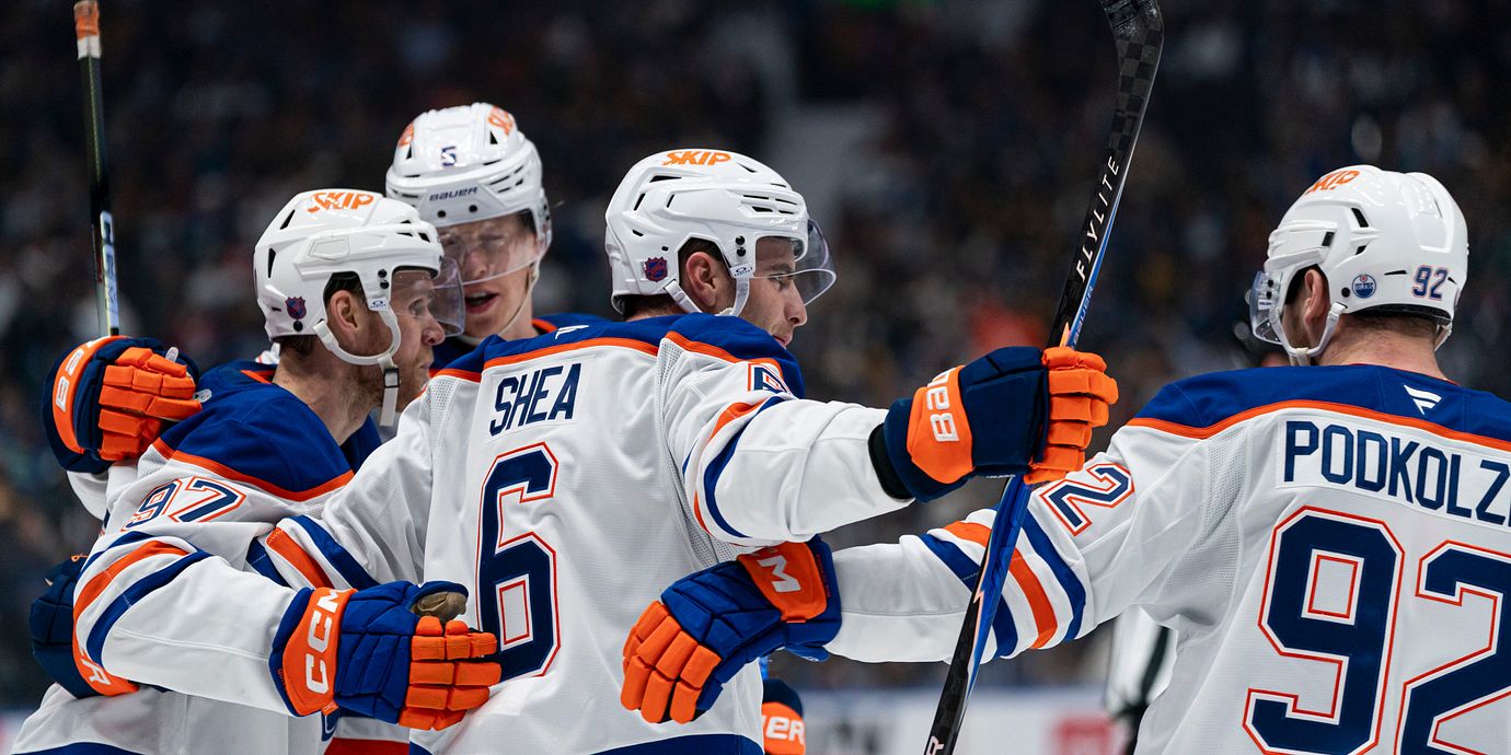 Oilers fick jubla flera gånger om under natten mot fredagen.