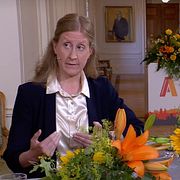 DN:s ledarskribent Susanne Nyström och Dick Erixon, chefredaktör för Samtiden. 