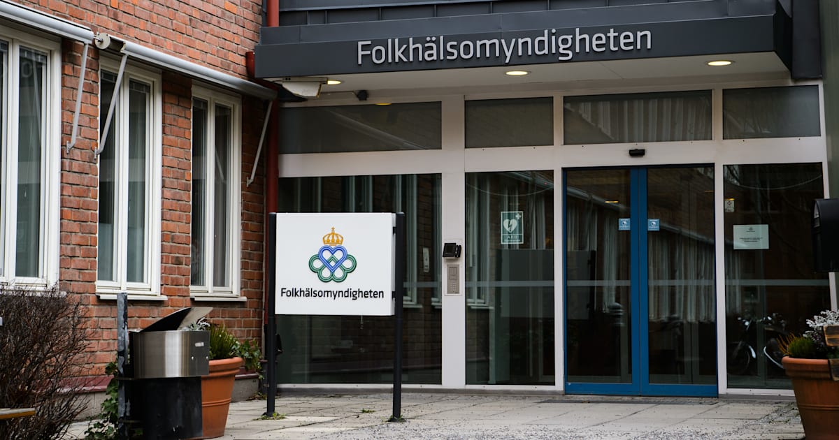 Folkhälsomyndigheten Över 10 000 bekräftade fall