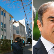 Bostaden i Tokyo där Carlos Ghosn satt i husarrest. 