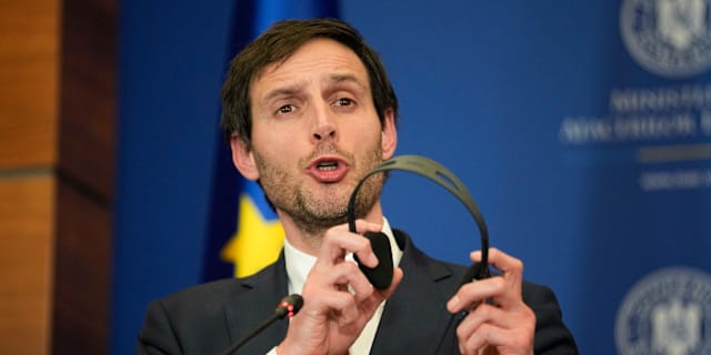 Wopke Hoekstra Andreea Alexandru / AP