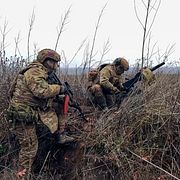 Ryska soldater i Ukraina.