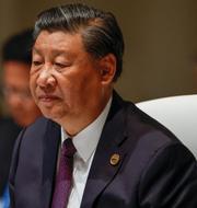 Xi Jinping Gianluigi Guercia / AP