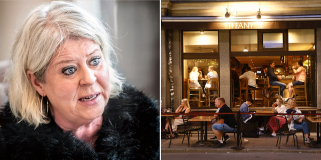 Camilla Waltersson Grönvall och restaurang TT