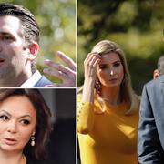 Donald Trump Jr. och presidentens svärson Jared Kuschner träffade den ryska advokaten Natalia Veselnitskaya i juni 2016.