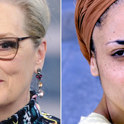 Meryl Streep och Zadie Smith.