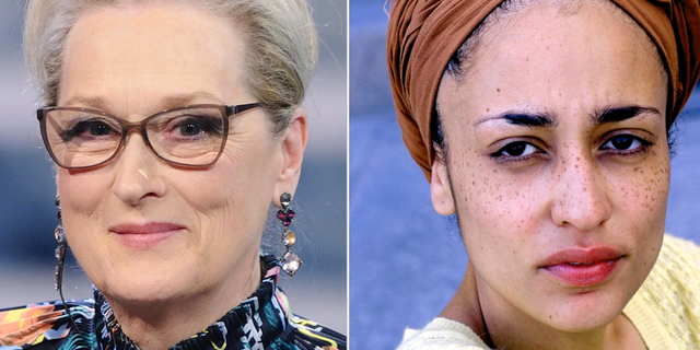 Meryl Streep och Zadie Smith. TT