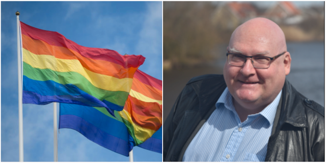  Torbjörn Ekelund, ordförande för Liberalerna i Svalöv.  TT/Liberalerna.