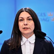 Socialdemokraterns rättspolitiska talesperson Teresa Carvalho (S).