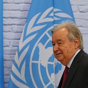 FN:s generalsekreterare Antonio Guterres.