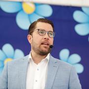 Jimmie Åkesson (SD). Arkivbild.