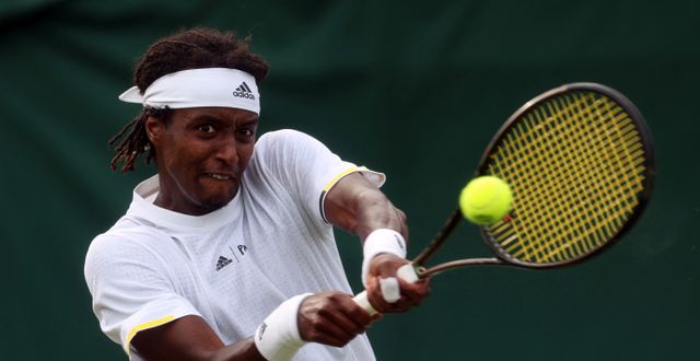 Mikael Ymer. PAUL CHILDS / REUTERS