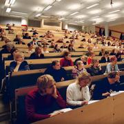 Föreläsning vid Stockholms Universitet 
