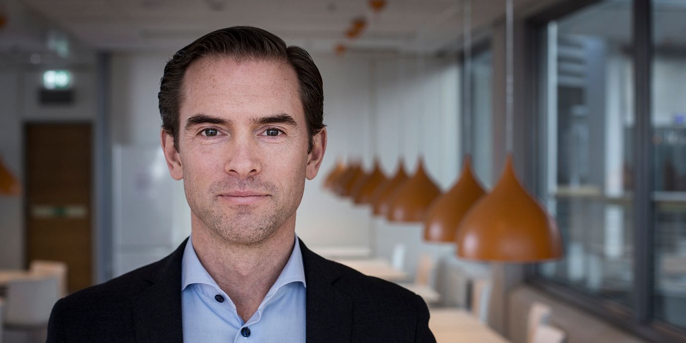 Nicholas Högberg, vd Tele2.