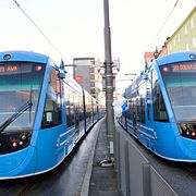 Tvärbanan i Stockholm.
