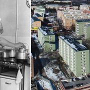 Arkivbild. En kvinna i ett kök med sina barn./Illustrationsbild Stockholmsförorten Rinkeby. 