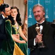 Två långa filmer – Borta med vinden och Sagan om ringen – och i mitten den prisbelönte regissören James Cameron som har en förkärlek för långt.