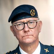 Överstelöjtnant Johan Huovinen.
