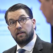 SD-ledare Jimmie Åkesson. 