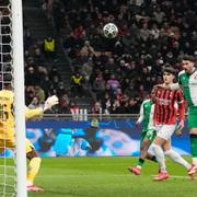 Julian Carranzas mål i matchen på San Siro.