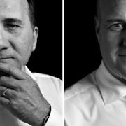 Stefan Löfven och Fredrik Reinfeldt.