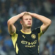 Den norske City-spelaren Erling Haaland.
