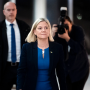 Magdalena Andersson (S) / Per Bolund och Märta Stenevi (MP)